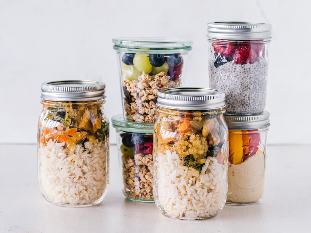 Healthy eating habits